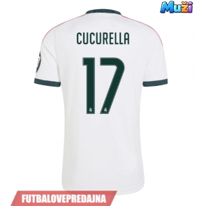Lacne Muži Futbalové dres Real Madrid Marc Cucurella #17 2026-27 Krátky Rukáv - Domáci